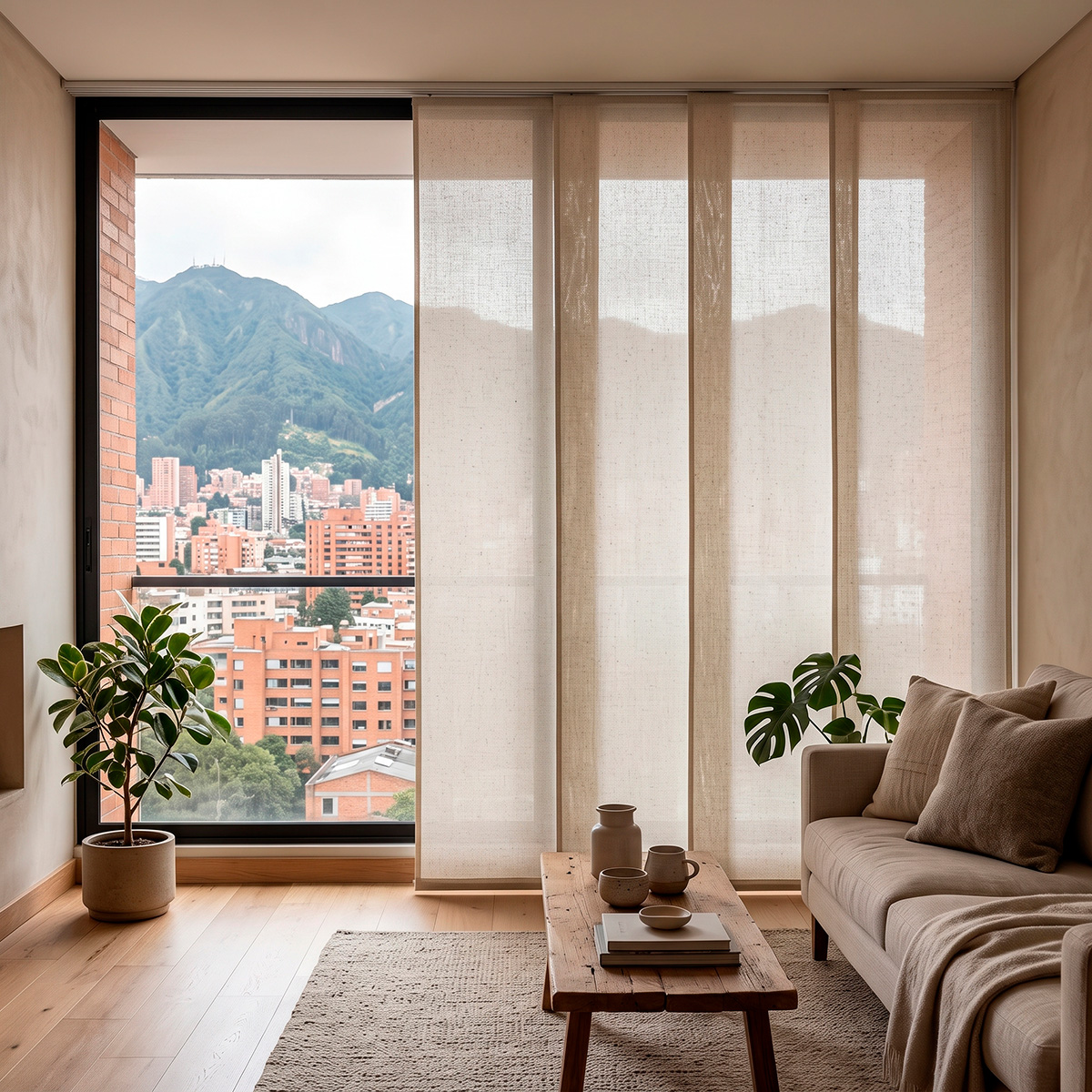 Screen Linen Blanco - Imagen 4