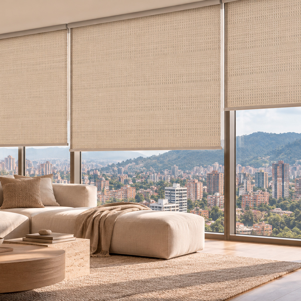 Screen Natura Blanco - Lino - Imagen 3